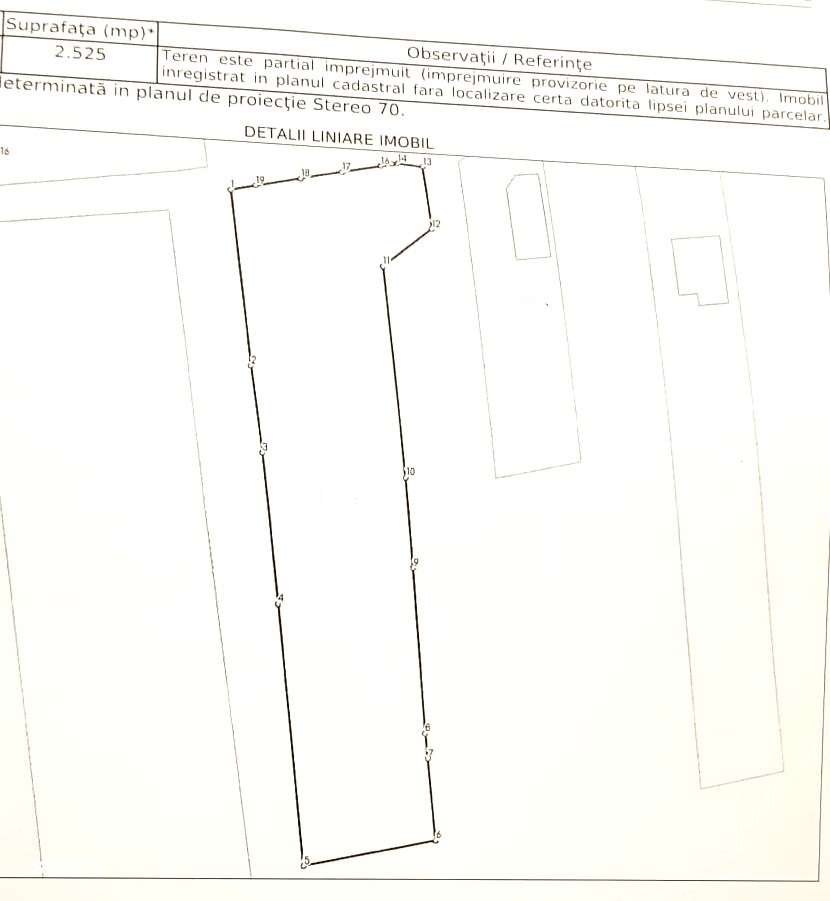 Teren intravilan ideal constructie casa - Pietraria - Barnova – IASI - Imagine principală: 4/20