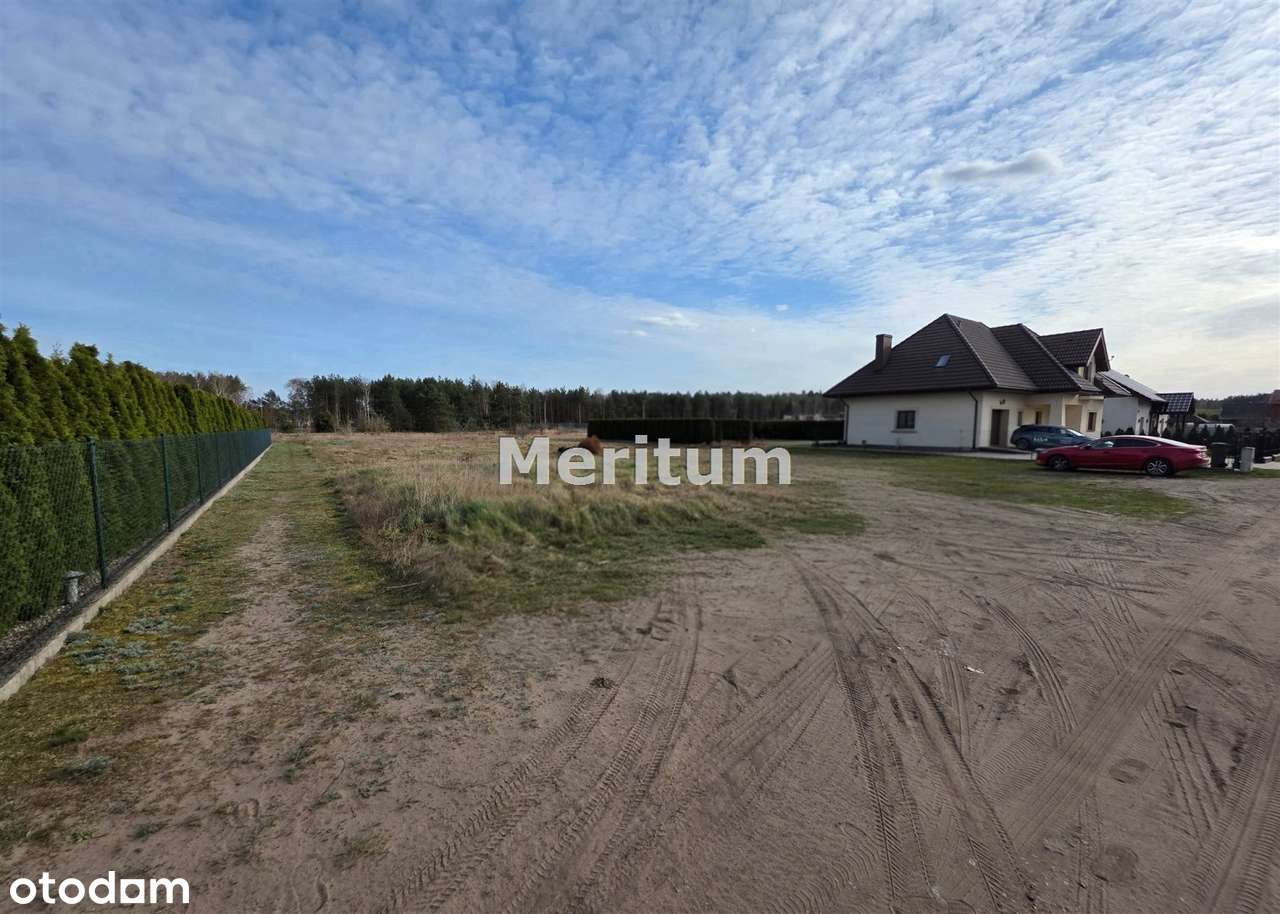 Działka 1500m2 Nowe Dąbie, warunki zabudowy, medi-2