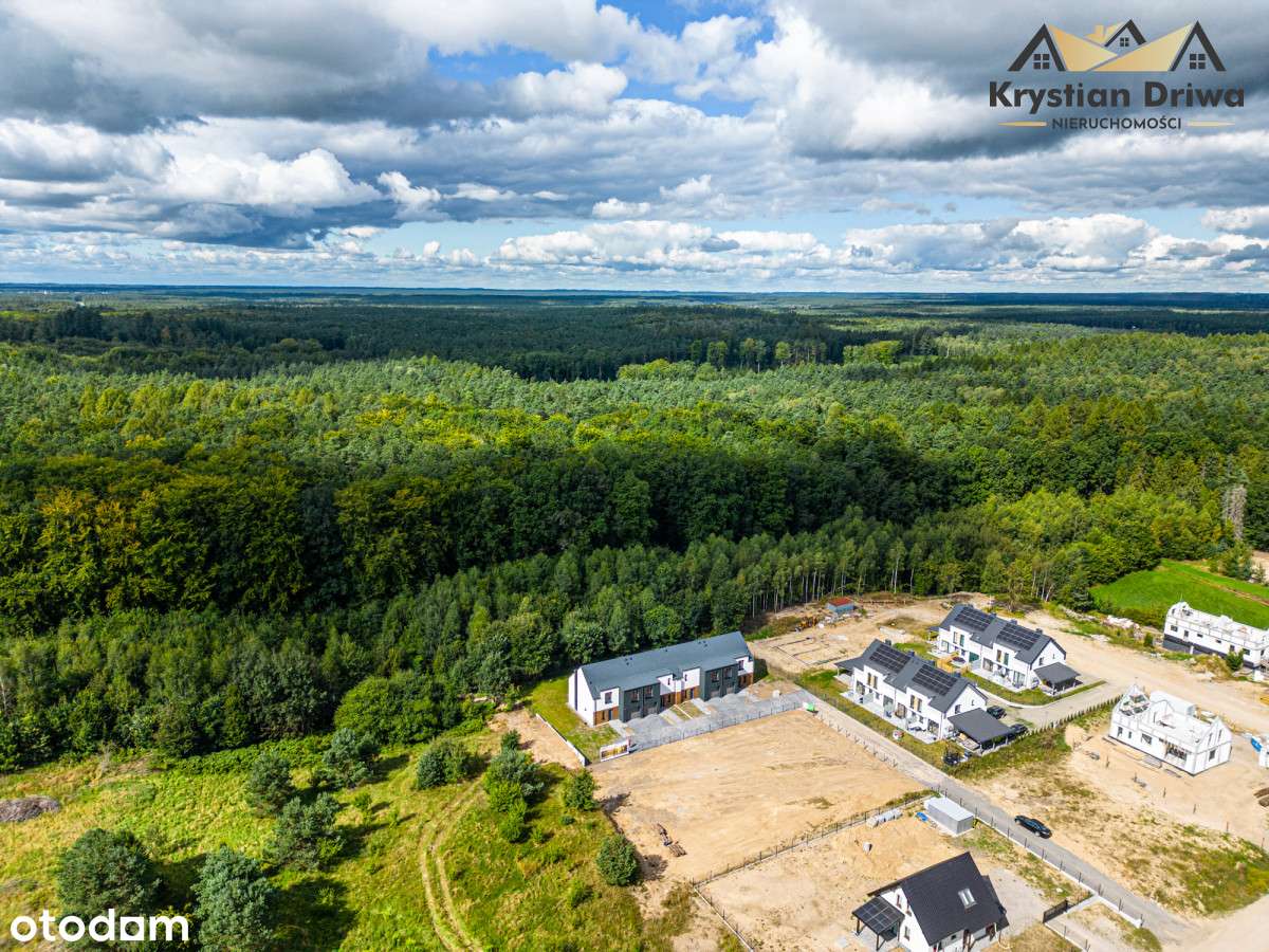 Nowoczesne domy na skraju lasu - Kościerzyna!-8