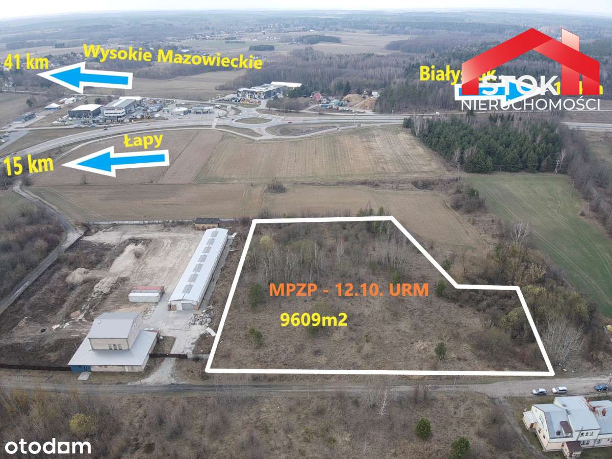 Działka inwestycyjna*MPZP*blisko S19 - Pełny obrazek: 2/2