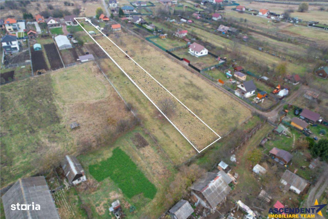 Teren intravilan,pe 2.900 mp,recomandat rezidentialinvestitional, Sfan - Imagine principală: 4/5