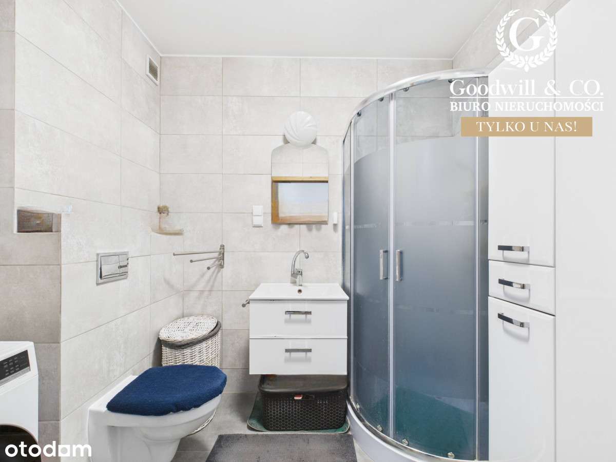 3 pokoje+2 aneksy+2 łazienki+2 ogródki ul.Dąbrówki-3