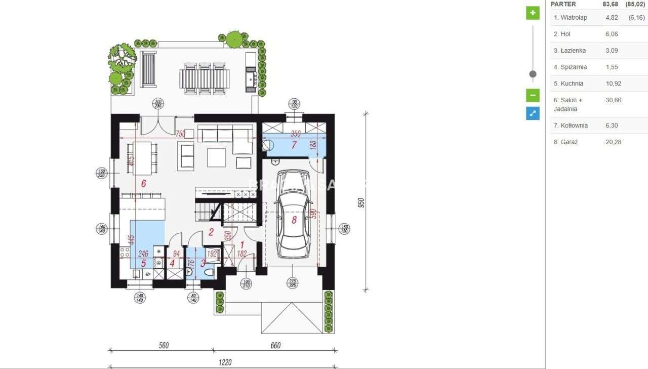 Fantastyczny dom, Zakliczyn, Siepraw - Pełny obrazek: 4/20