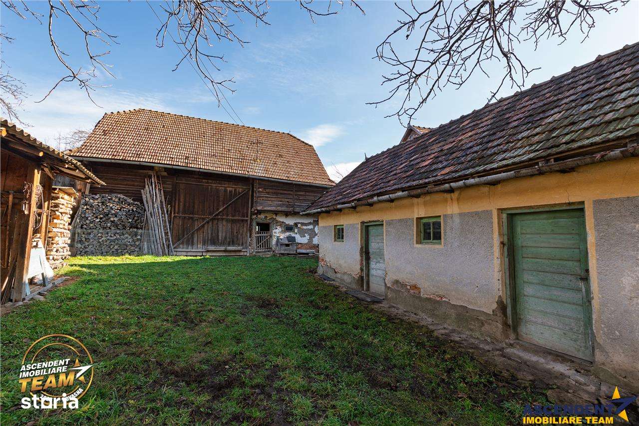 FILM! Casa si anexe, pe domeniu de 6.221mp,  livada pomi fructiferi, L-6