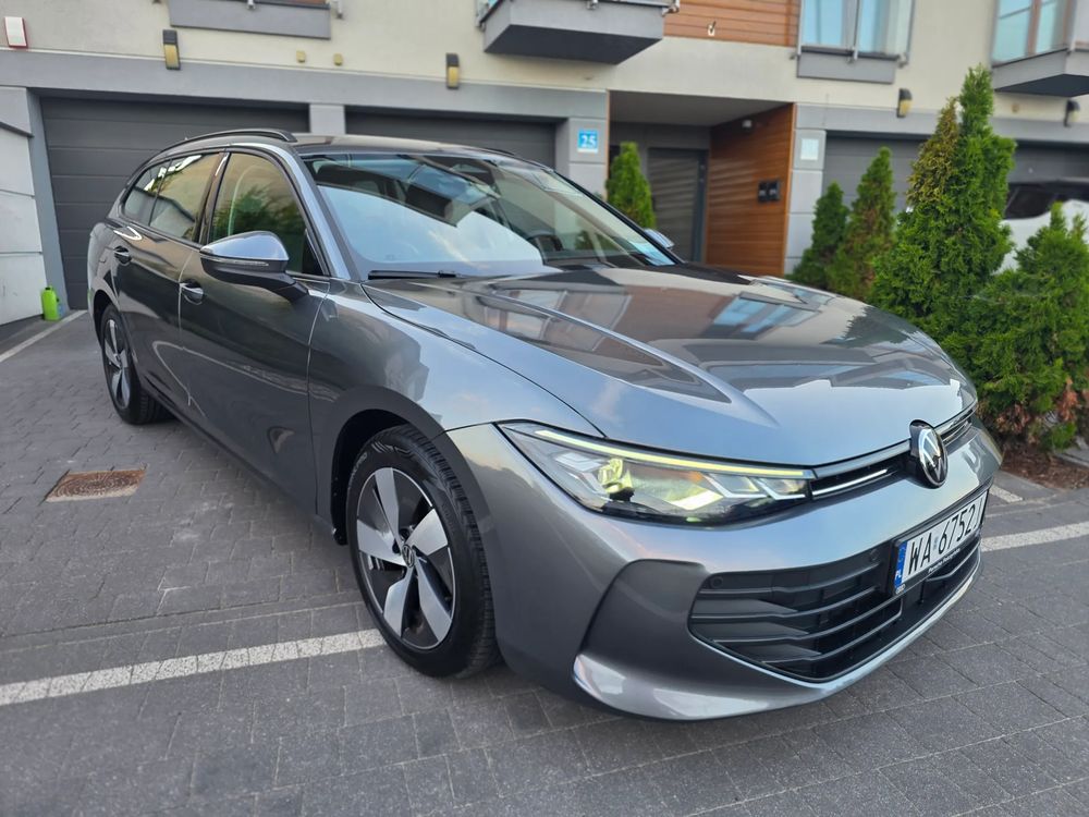 Volkswagen Passat B9 (2023-) 2024