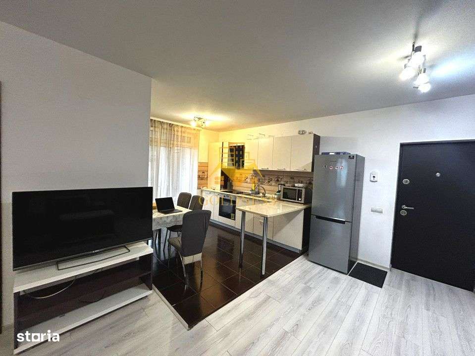 3 camere open space, Modern, Zona Tineretului, Parcare, Floresti-7