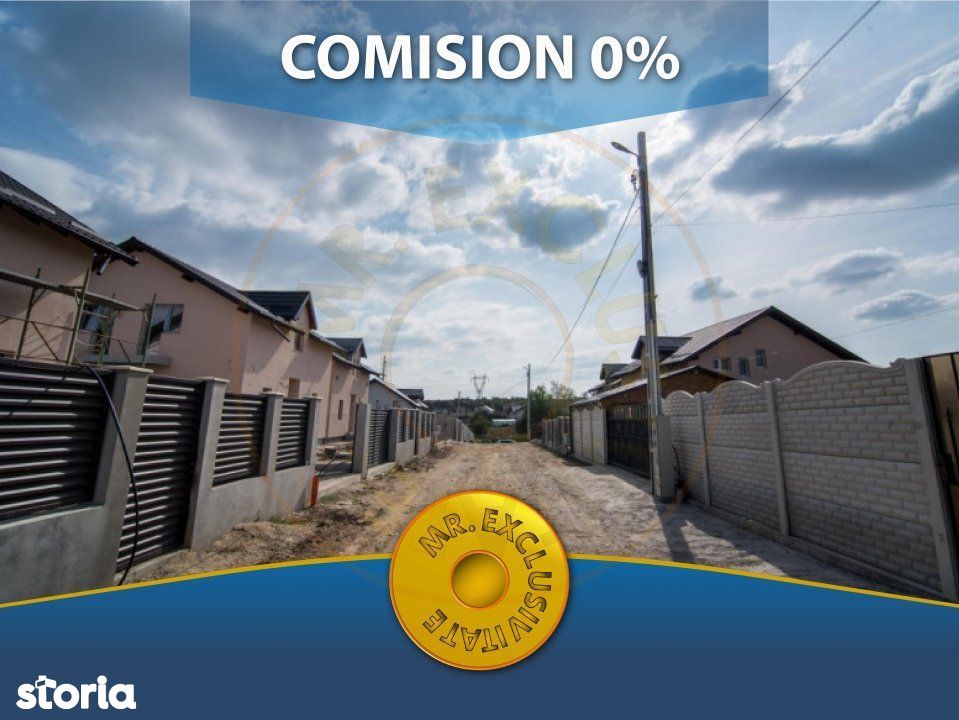 Comision 0% - Casa Single 4 camere Balotesti