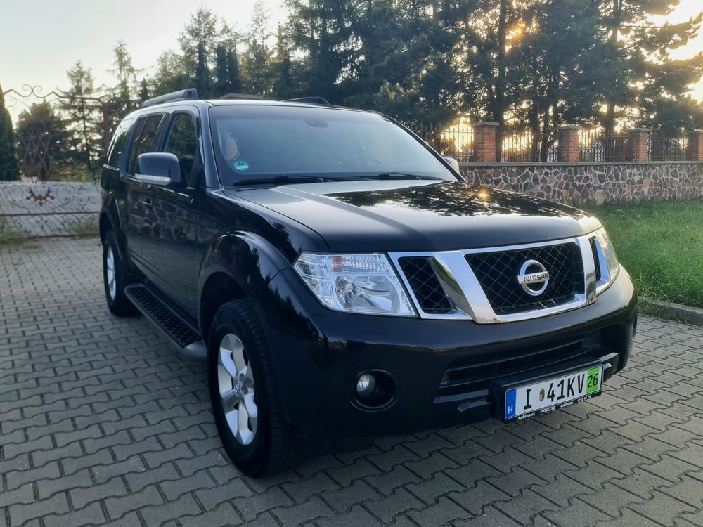 Nissan Pathfinder 2.5 dCi Platinum 2012
