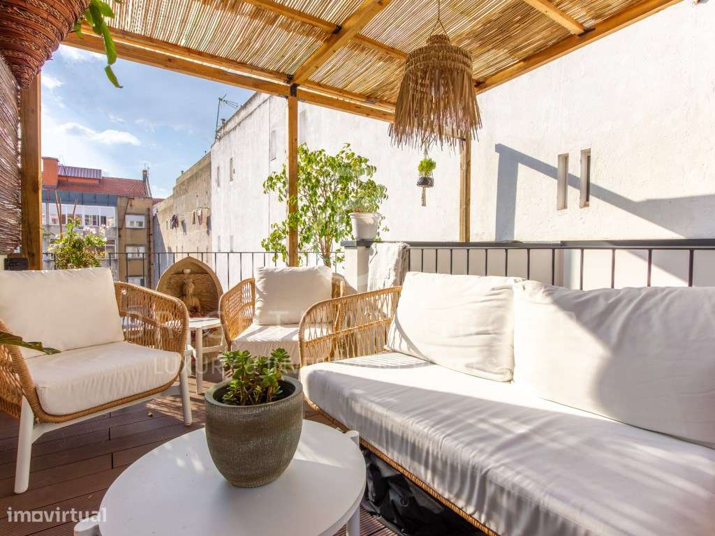 Apartamento T1 com terraço e estacionamento, nos Anjos, Lisboa-15