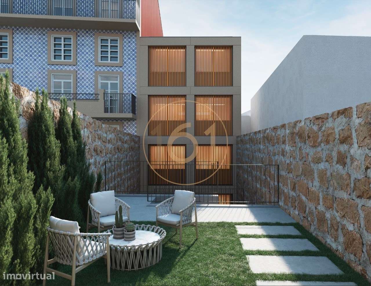 TERRENO PARA CONSTRUÇÃO - RUA DO PILAR, VILA NOVA DE GAIA - Grande imagem: 5/6