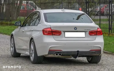 HAK HOLOWNICZY Z KULĄ WYPINANĄ HORYZONTALNIE ZA POMOCĄ DŹWIGNI+13PIN BMW 3III F31 KOMBI - 7