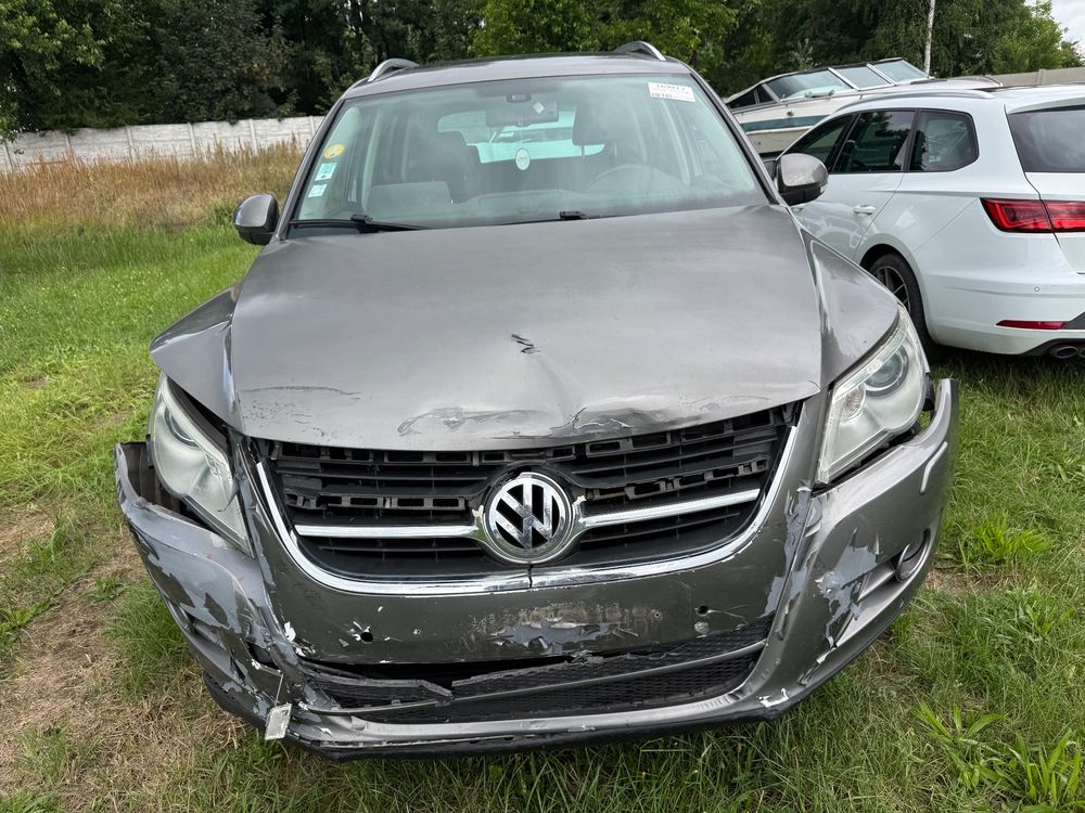 Volkswagen Tiguan I (2007-2016) 2.0 TDI DPF 4Motion Sport & Style 2008