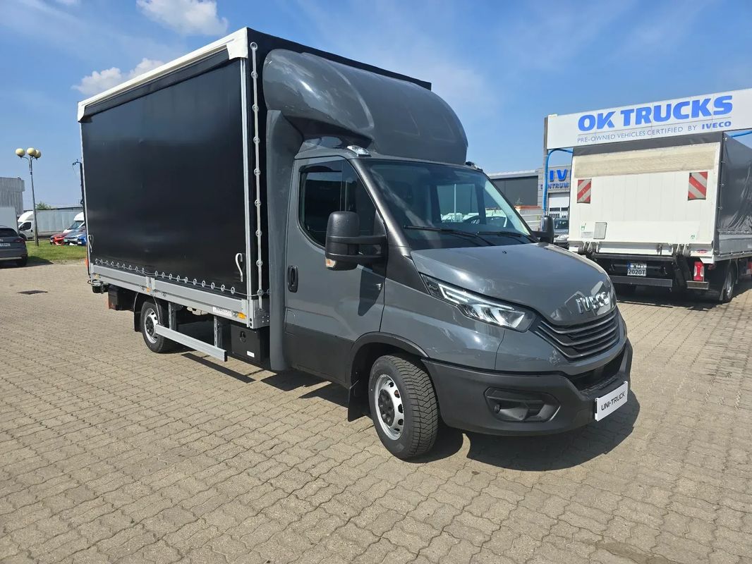 Iveco 35S18H BURTOFIRANA Z WINDĄ TANIEJ NIE ZNAJDZIESZ!!! Skrzynia z plandeką i windą, OKAZJA CENOWA !!!