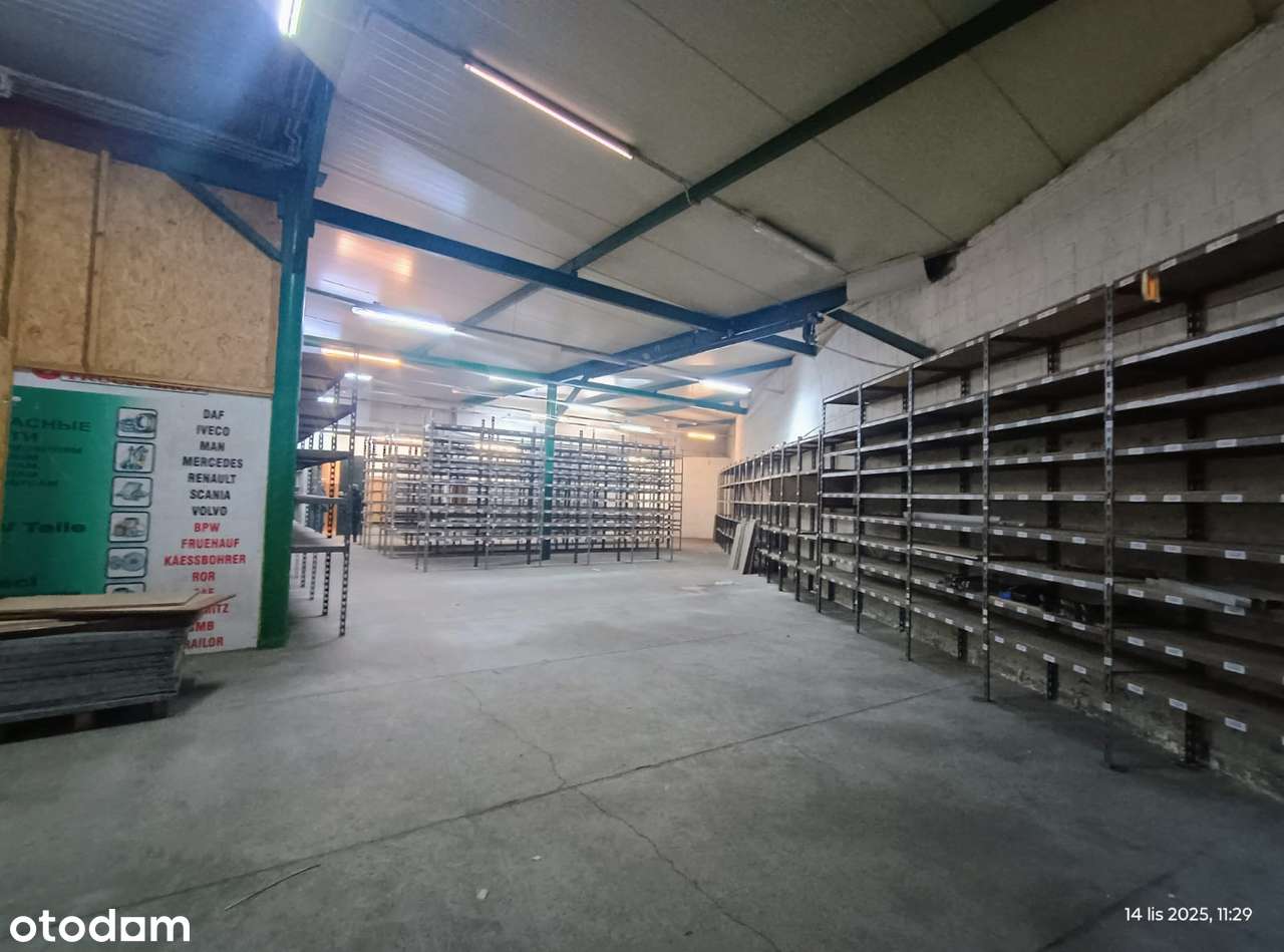 Budynek magazynowo-biurowy na wynajem. Świetna lokalizacja w Błoniu. - Pełny obrazek: 4/20