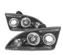 FARÓIS FRONTAIS ANGEL EYES PARA FORD FOCUS 04-08 FUNDO PRETO - 2