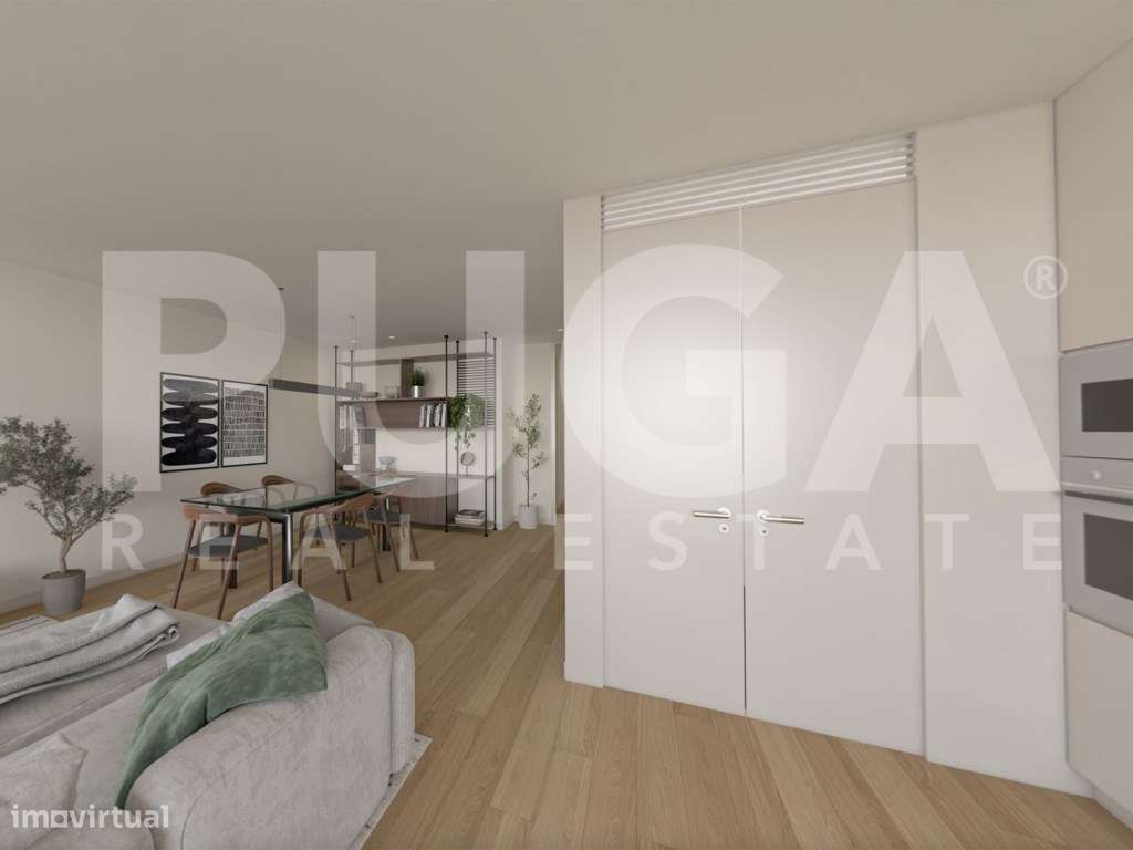 T2 junto à Marina da Afurada, a dois passos do rio Douro - Grande imagem: 4/14