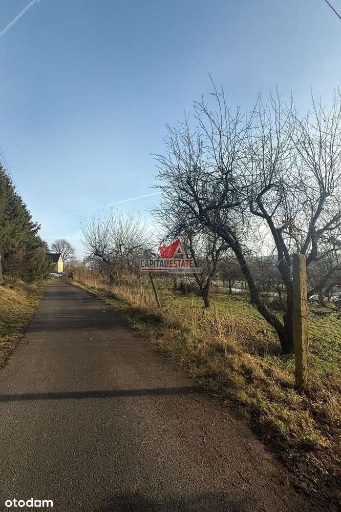 Działka budowlana 0.3 h Czaple!-5