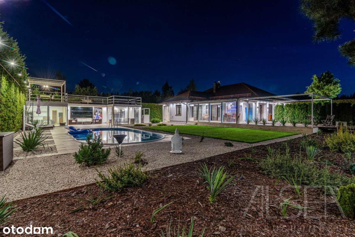 Murowany dom w Hiszpańskim stylu | Prywatność |-0