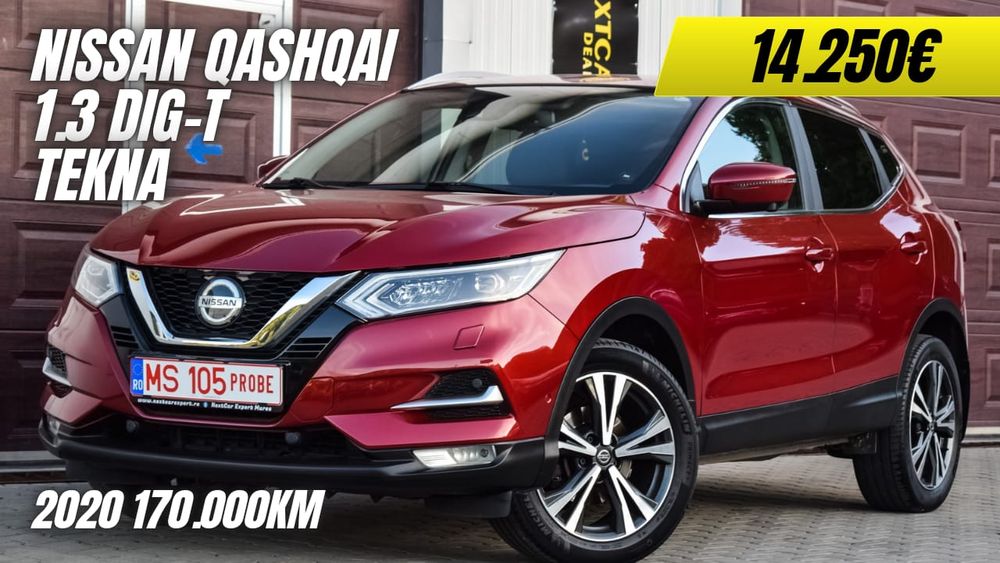Nissan Qashqai II [2013 - 2021] 1.3 DIG-T TEKNA 2020