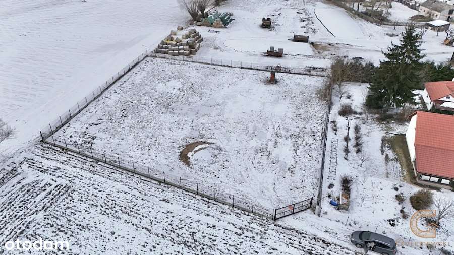 Działka budowlana 1997 m2 - Łęg!-5