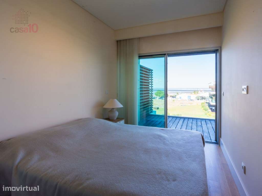 Apartamento T3 com vista rio no Resort Praia do Sal, Alcochete.-15