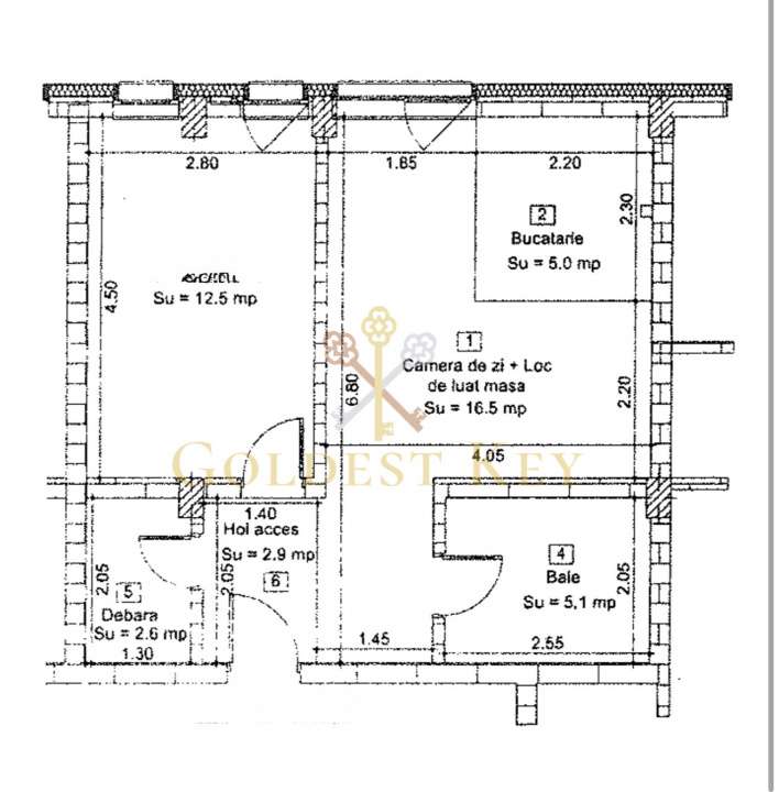 Apartament modern cu 2 camere si terasa generoasa amenajata-13