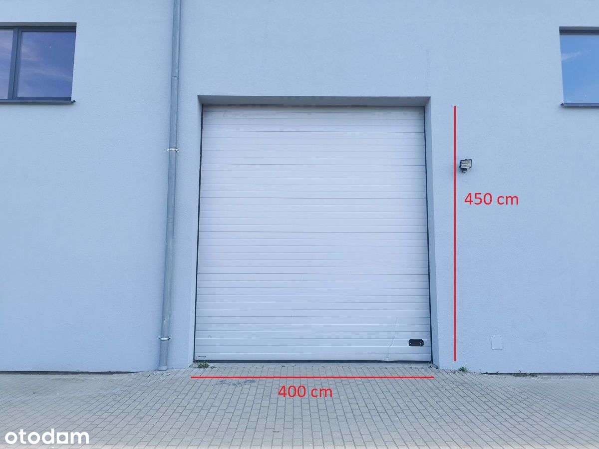 Hala z zapleczem biurowym i soc. - sanit. - Pełny obrazek: 4/20