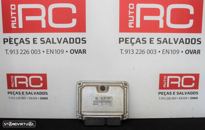 Centralina Seat Ibiza 1.4 de 2002 a 2006 - 1