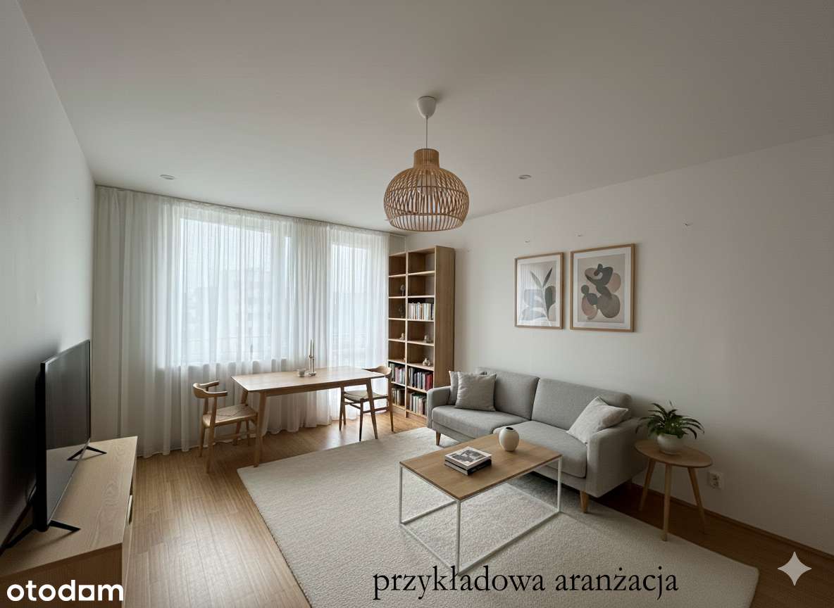 Mieszkanie w falowcu w Nowym Porcie - Pełny obrazek: 4/12