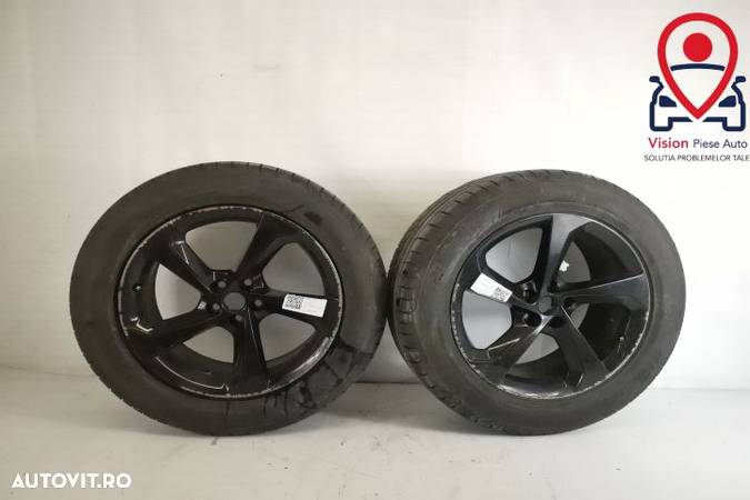 Jante Janta Originala 8.5 J R19 ET 45 Cu Anvelopa Goodyear Eagle Asynetric 2 255/55 R19 Jaguar F-Pa - 1