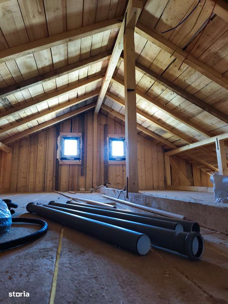 FARA COMISION de la PROPRIETAR casa cu 3 camere PARTER pod terasa beci-8