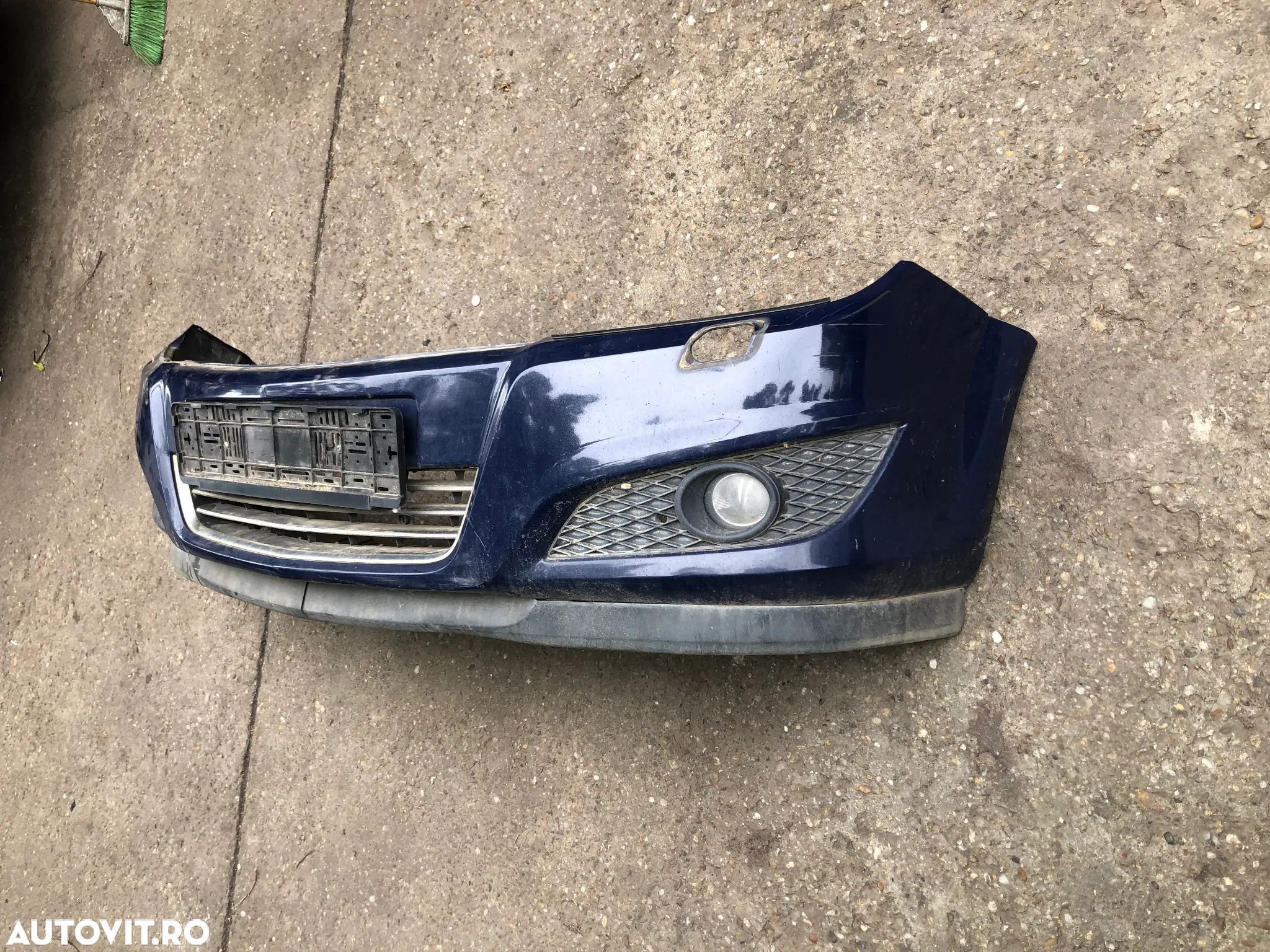 Bara fata Opel Astra H facelift albastru mici defecte - 1