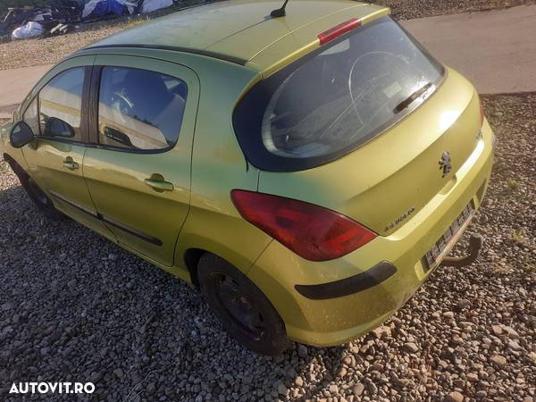 Geam Culisant Spate Stanga  Peugeot 308 2008 Hatchback Verde - 6