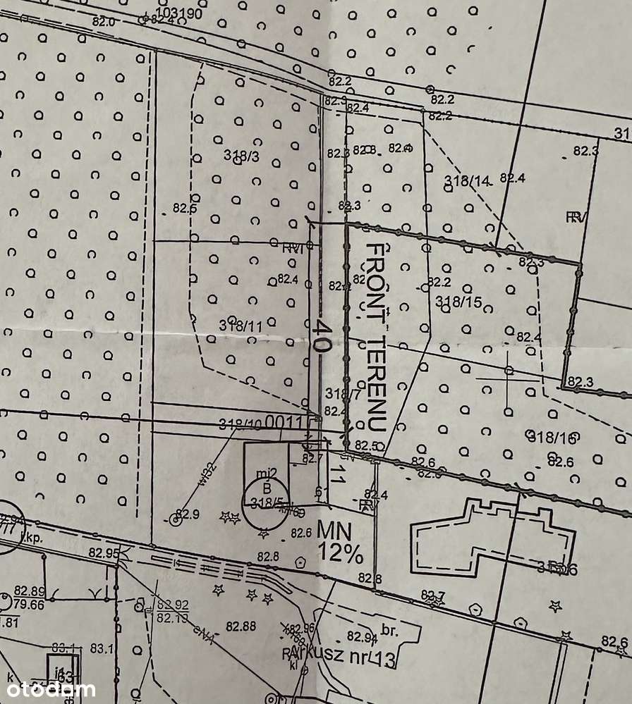 Działka budowlana w lesie - Pełny obrazek: 5/6
