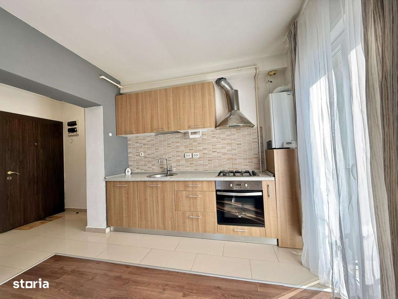 COSMOPOLIS - Apartament 2 camere Tip Studio, mobilat si utilat - Imagine principală: 3/10