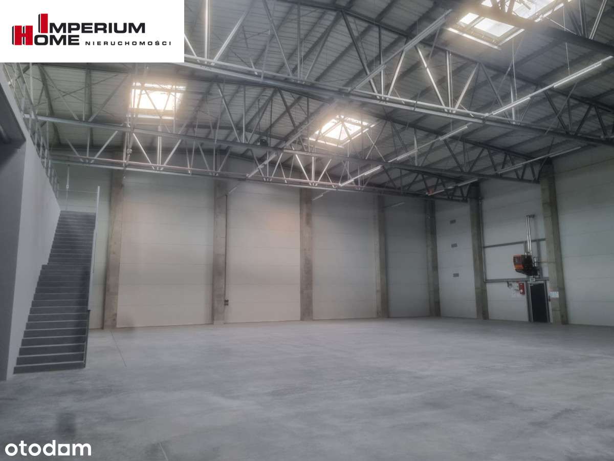 Oferta Wynajmu Nowoczesnego Obiektu Magazynowo-Pro - Pełny obrazek: 4/18
