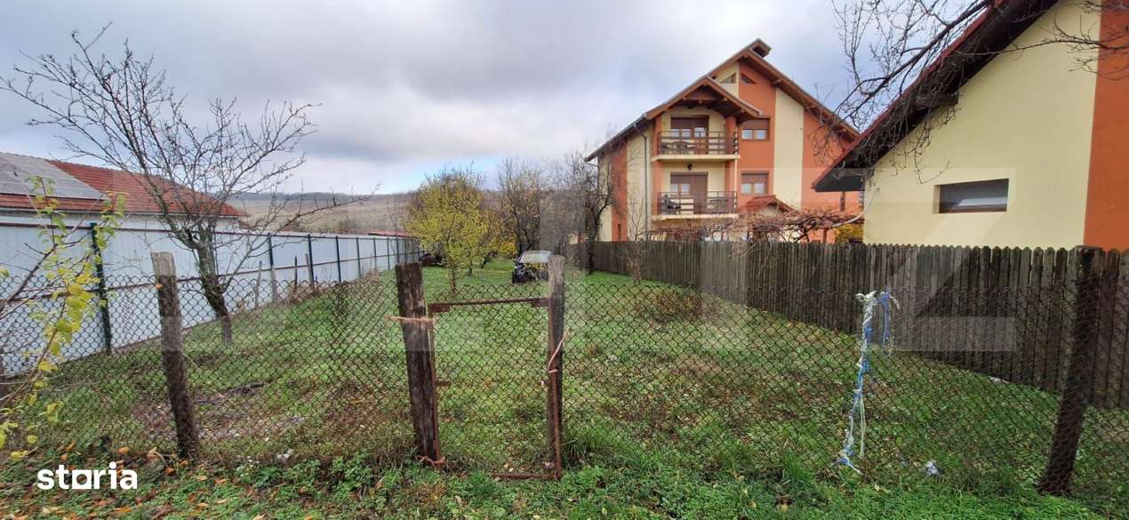 Teren intravilan, 1200 mp, zona Preajba Mare - Imagine principală: 2/2