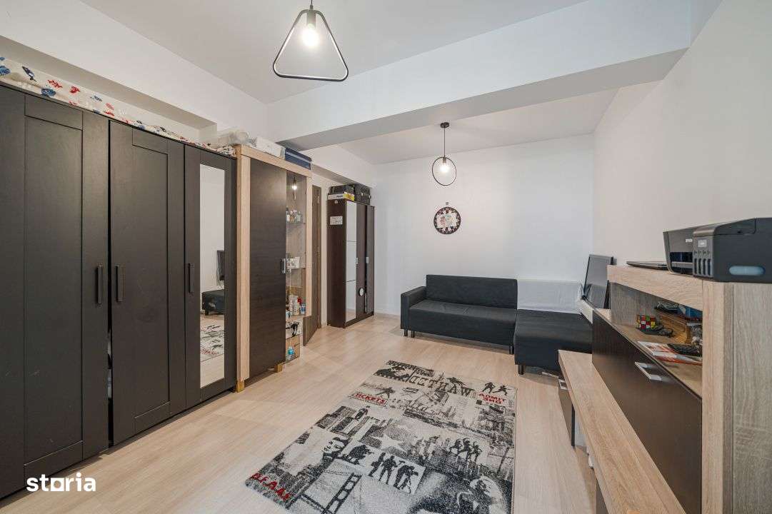 Mobilat si utilat modern* etaj 3/4 cu lift* bloc 2017* Decomandat* 50-3