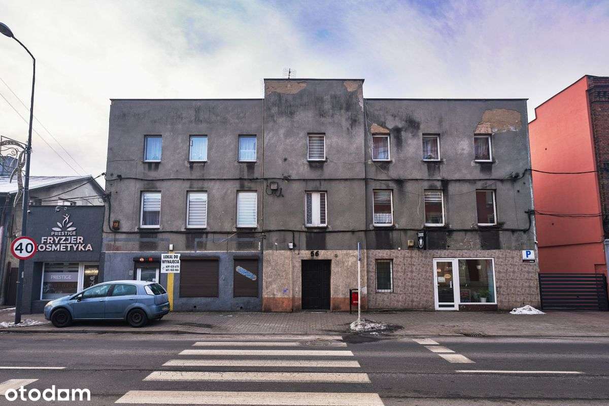 Kamienica inwestycyjna –centrum, 9 lokali, parking-2