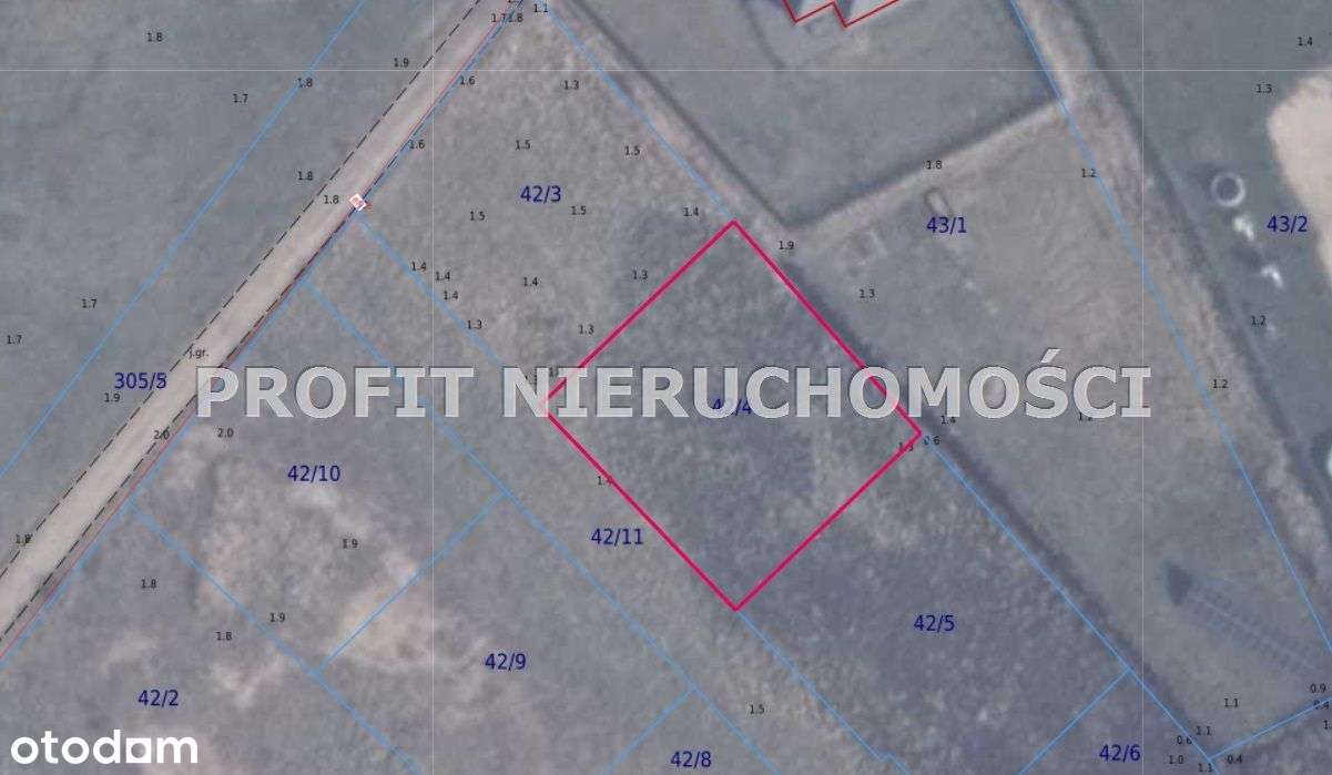 Działka budowlana z Wz blisko Łeby-4