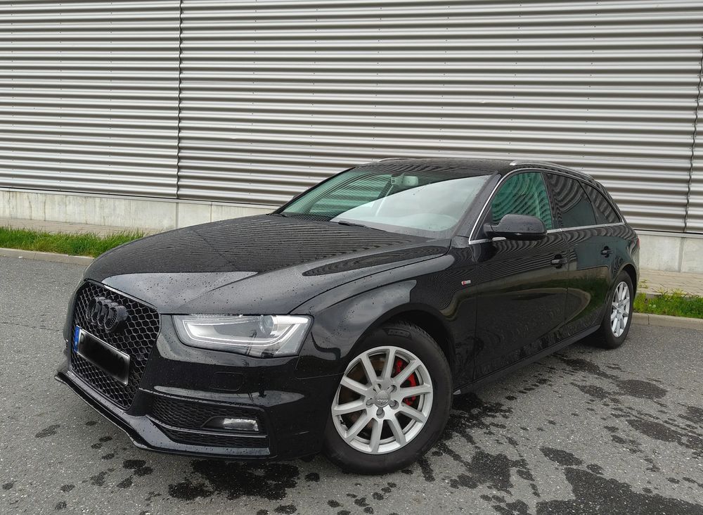 Audi A4 B8 2.0 TDI DPF S line Sportpaket 2013