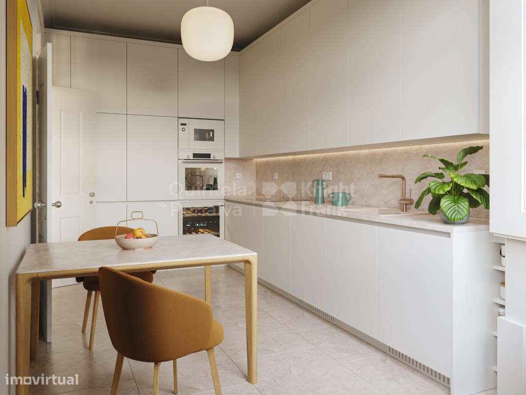 Apartamento T2 com garagem na Estrela, Lisboa - Grande imagem: 4/18