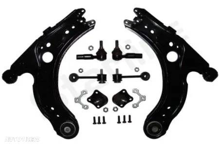 Set / kit brate suspensie roata fata VW Golf 4, Bora 1J, New Beetle, Audi A3 8L1, Skoda Octavia 1, Seat Leon, Toledo 2 - 1