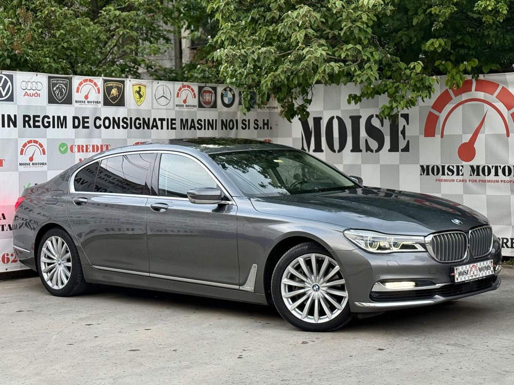 BMW 7 Series G11/G12 [2015 - 2022] 740Ld xDrive 2018