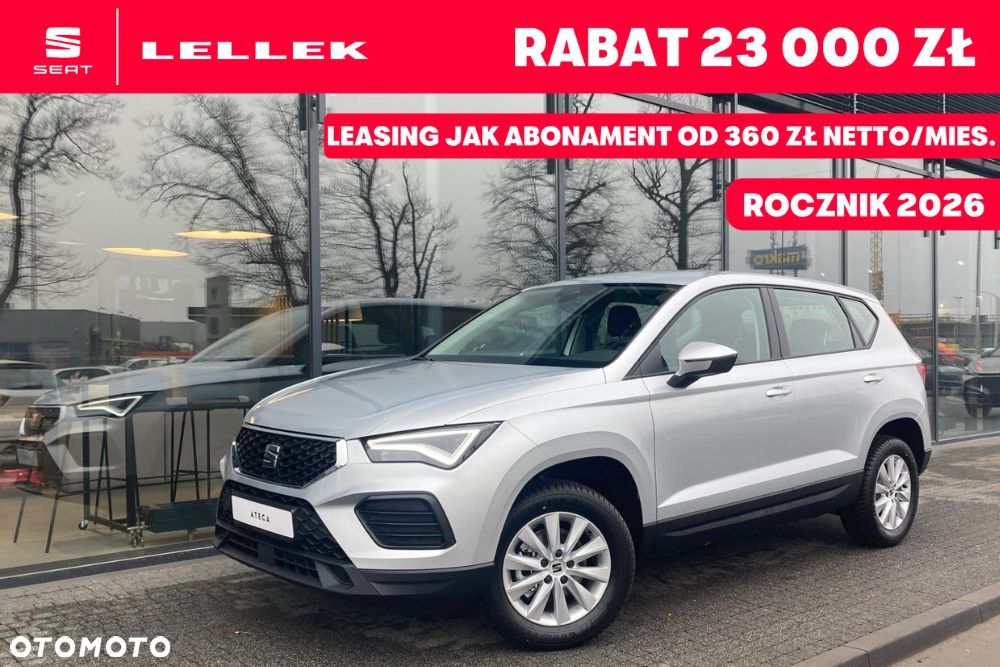 SEAT Ateca 1.5 TSI Style S&S DSG Z oponami wielosezonowymi