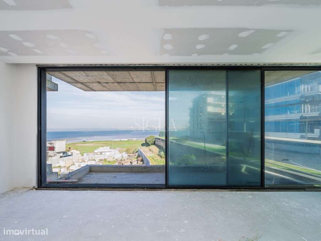 T2 em Lavadores com vistas mar e rio - Grande imagem: 2/31