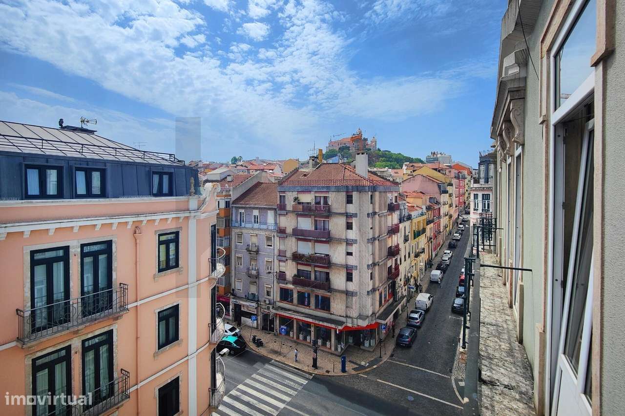 Apartamento de Charme T6 no Último Piso em Arroios – Próximo ao IST - Grande imagem: 2/20