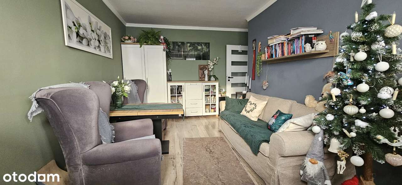 Oława 3 pokoje 49,3m2 super lokalizacja-0