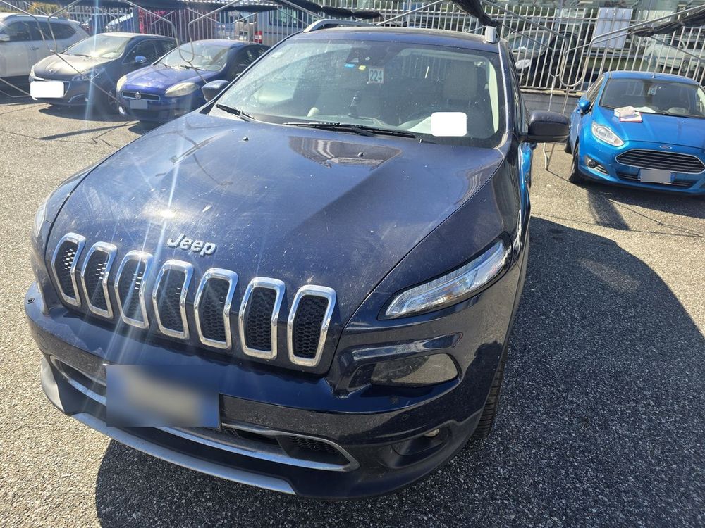 Jeep Cherokee V 2.2 MJD Active Drive II Limited 2015
