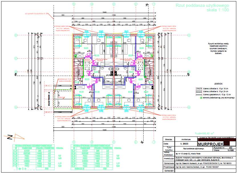 Reda Betlejem – dom w zabudowie bliźniaczej obok lasu - Pełny obrazek: 5/5